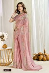 Shreya By Vallabhi Swarovski Brasso Sarees Wholesale Price In Surat